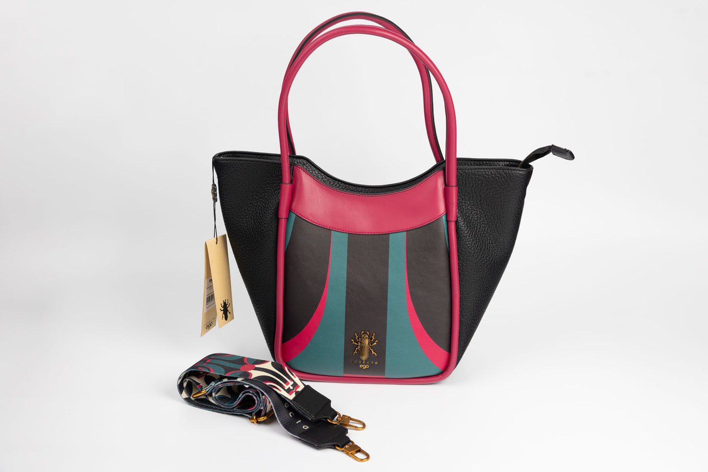 Women's bag made of eco-leather EGO 0002 N