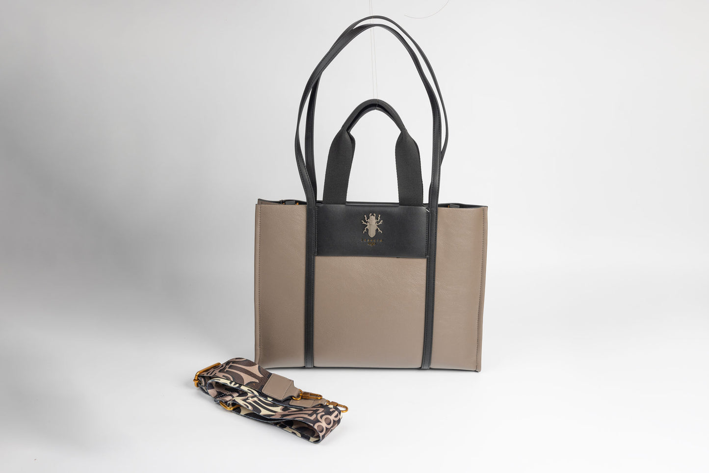 Women's bag made of eco-leather EGO 0006 Mink