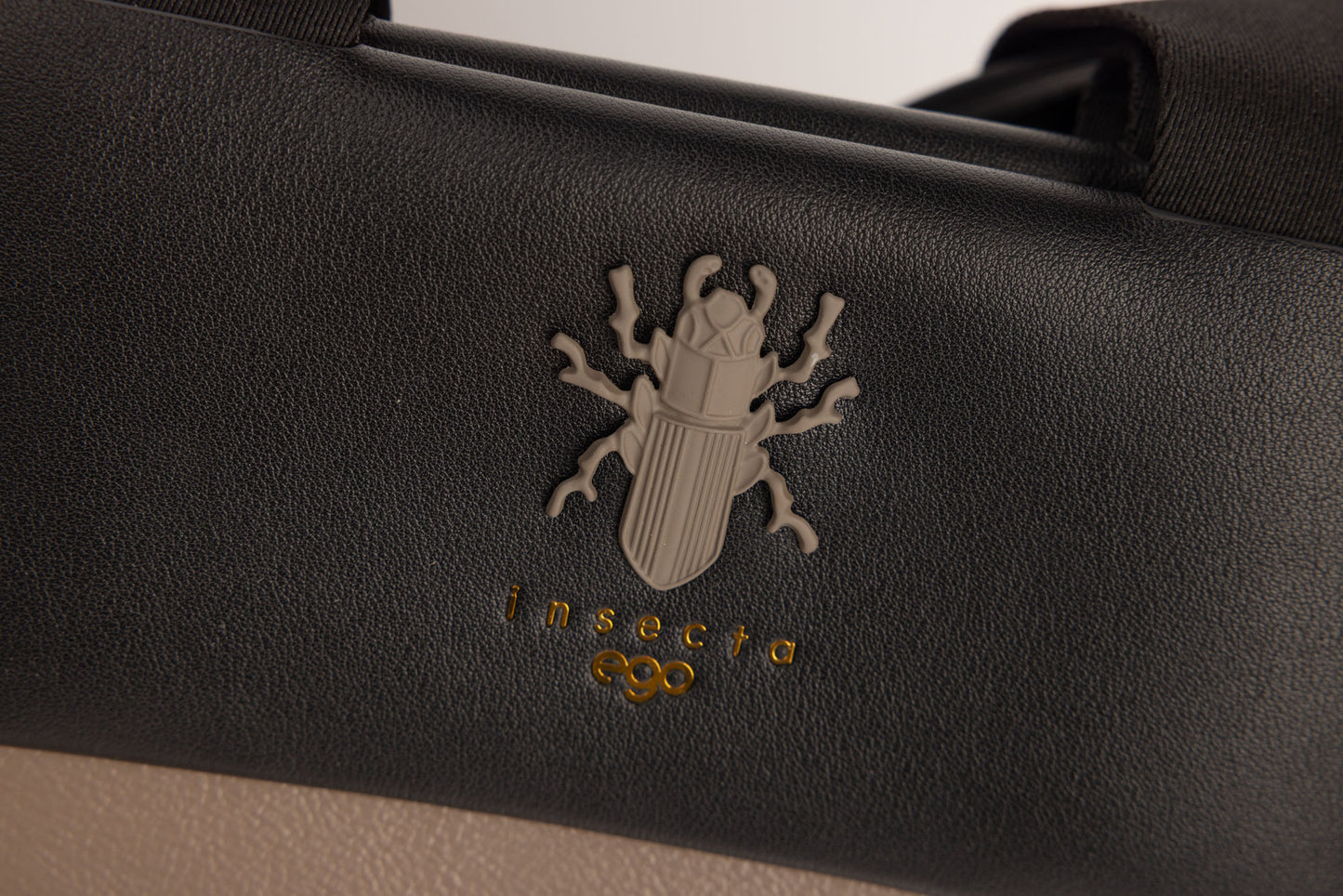 Women's bag made of eco-leather EGO 0006 Mink