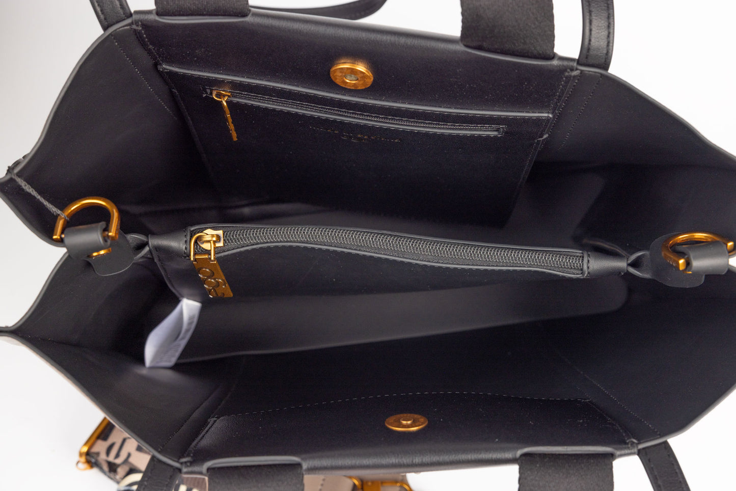 Women's bag made of eco-leather EGO 0006 Mink