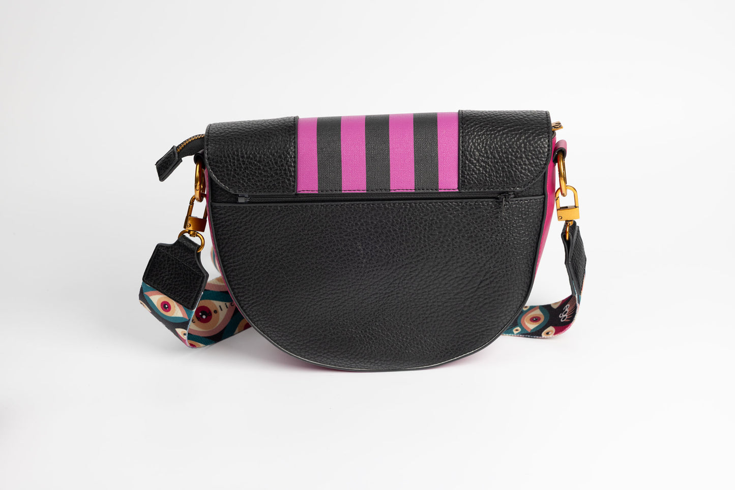 Women's bag made of eco-leather EGO 0003 N Cyclamen