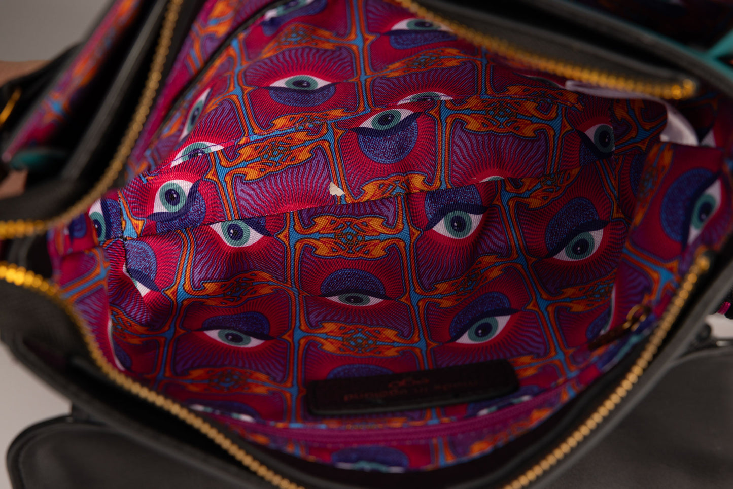 Women's bag made of eco-leather EGO 0003 N Cyclamen