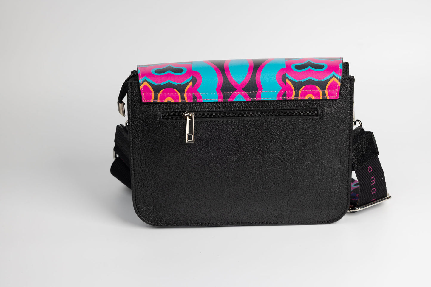 Women's bag made of eco-leather EGO 0238 N Cyclamen