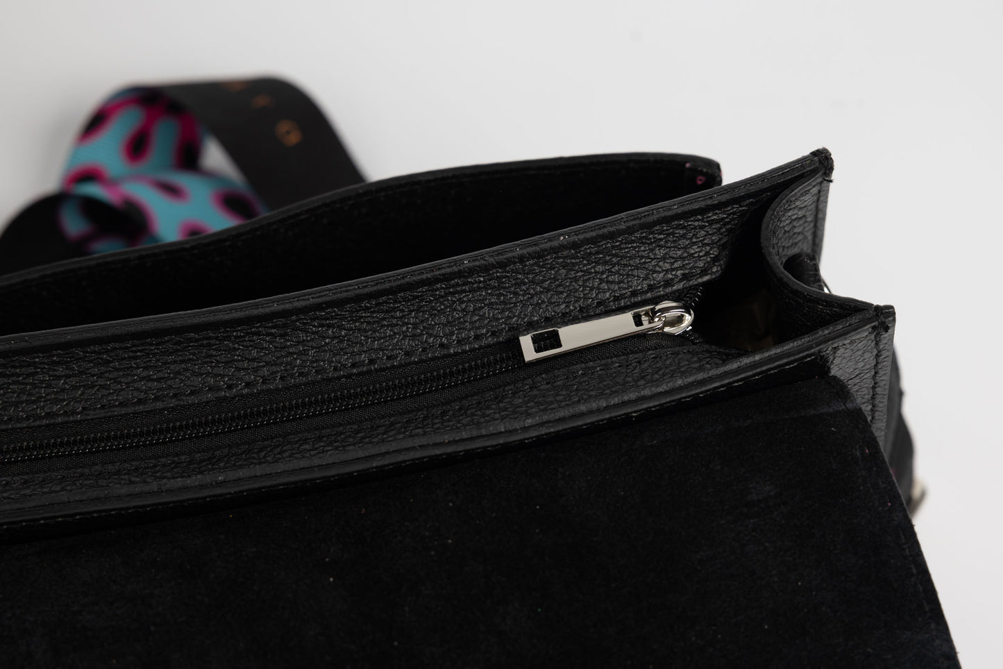 Women's bag made of eco-leather EGO 0238 N Cyclamen