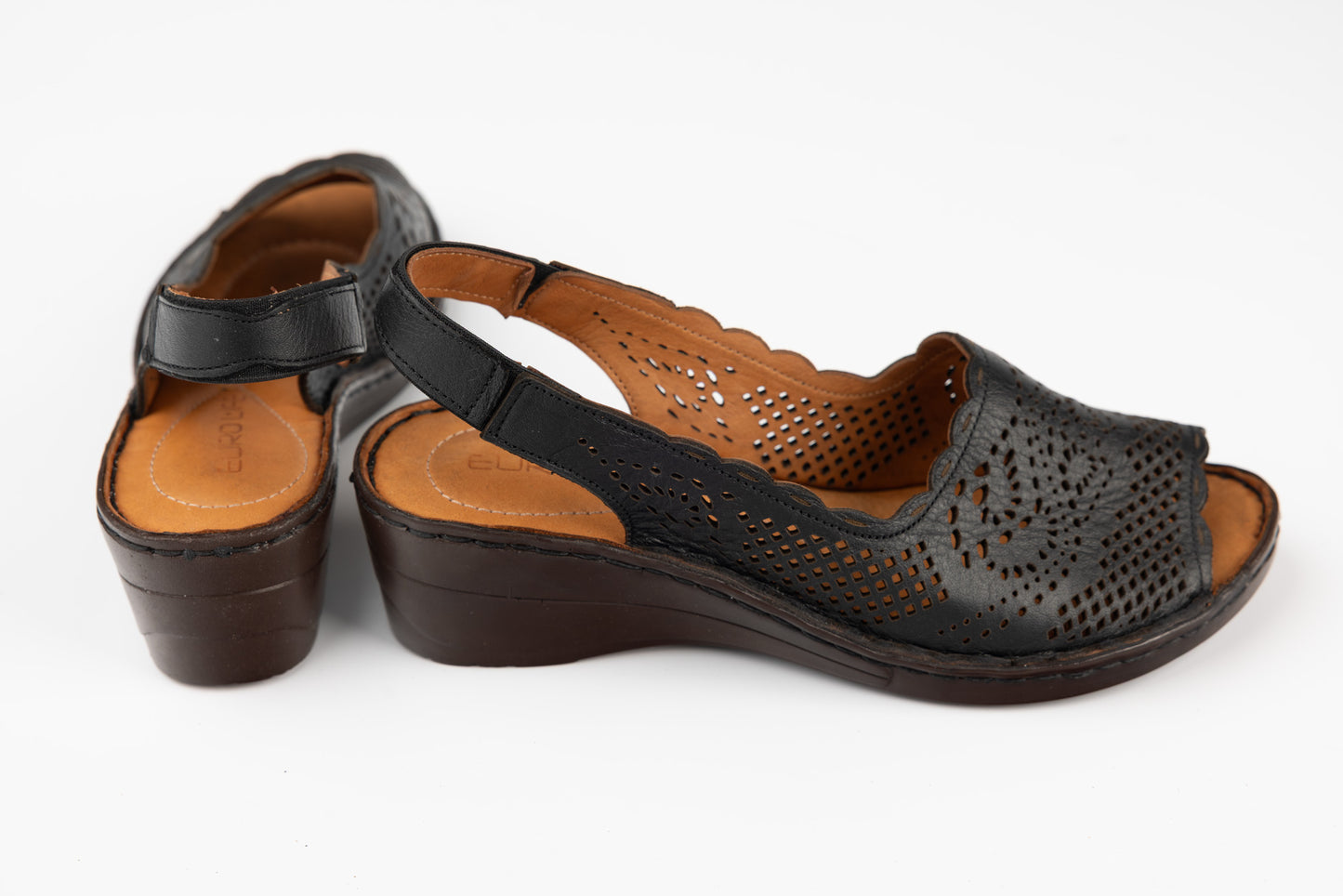 Women's genuine leather sandals LSD 6150 N