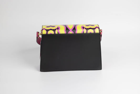 Women's bag made of eco-leather EGO 0114 Cyclamen