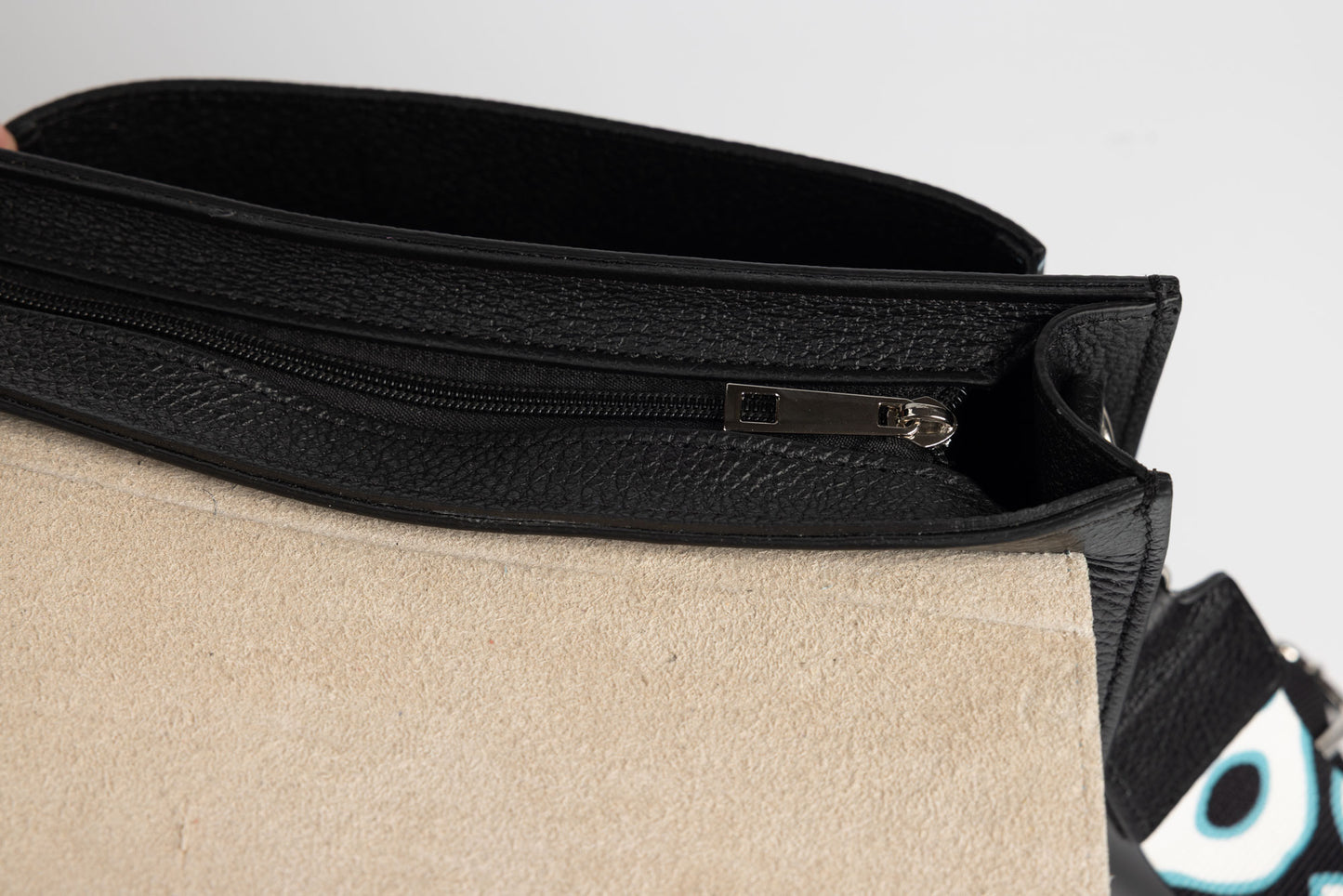 Women's bag made of eco-leather EGO 0238 Turquoise