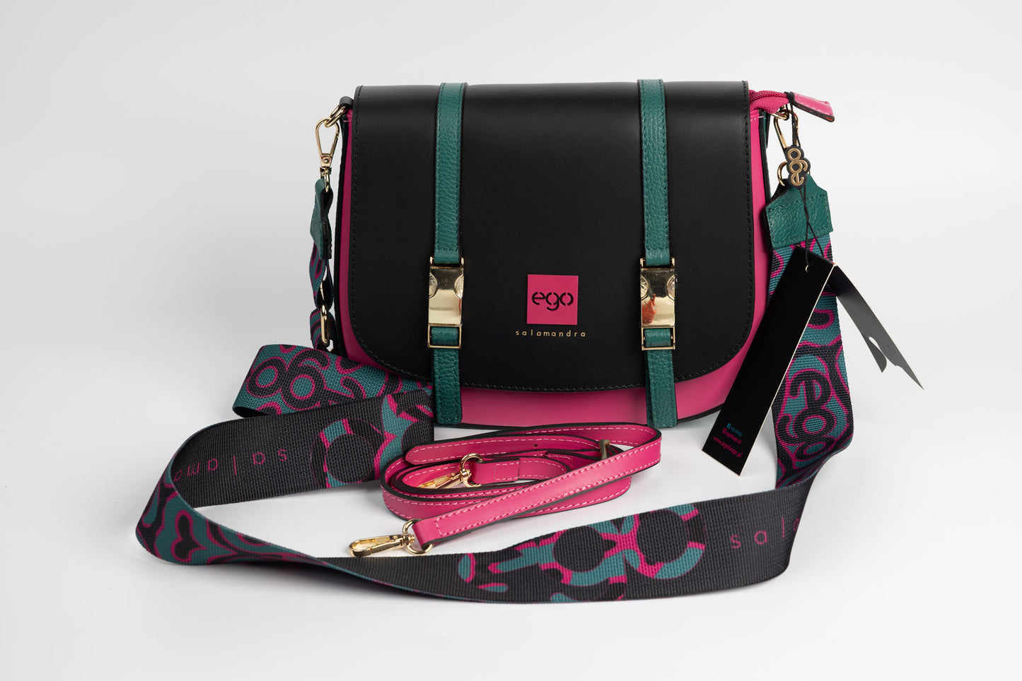 Women's bag, eco-leather, EGO 0217 N color