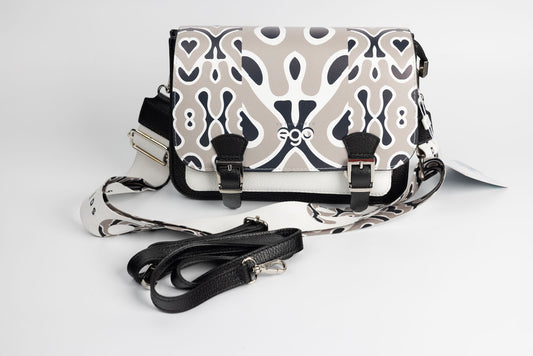 Women's bag made of eco-leather EGO 0238 N Mink