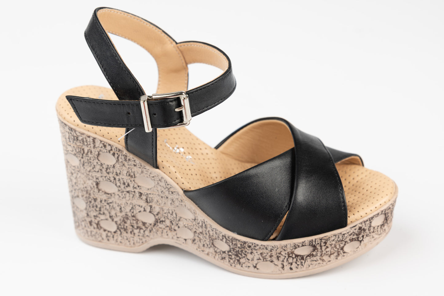 Sandale dama piele naturală LSD 310 N