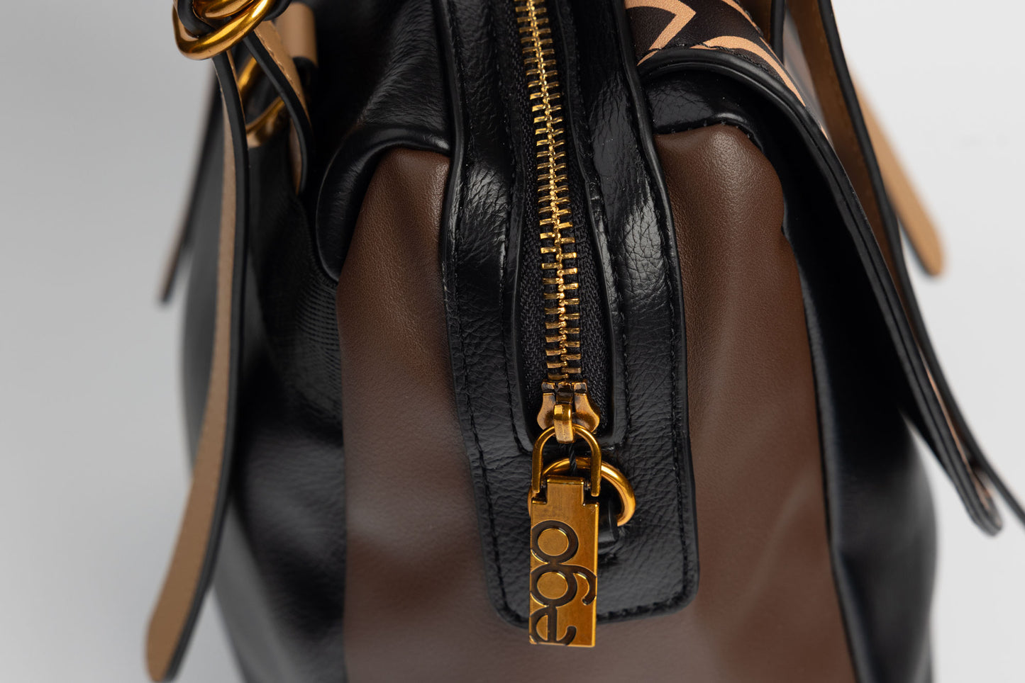 Women's handbag made of eco-leather EGO 0007 NM