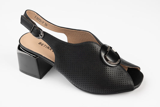 Sandale dama elegante piele naturala BETINA 3572 N