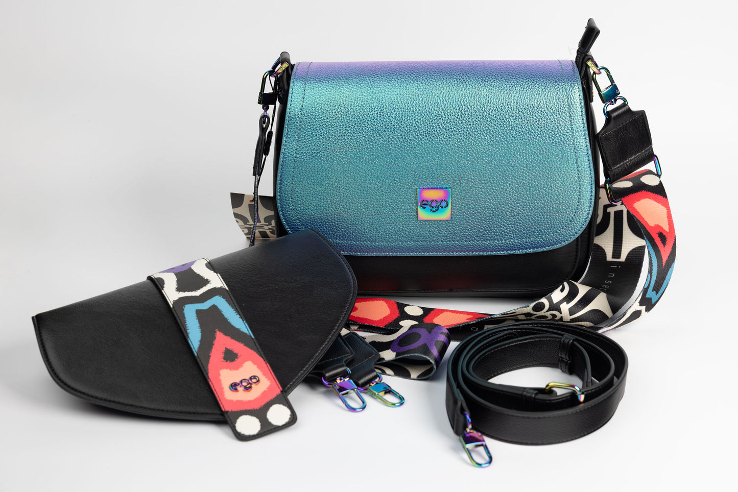 Women's bag made of eco-leather EGO 0028 N