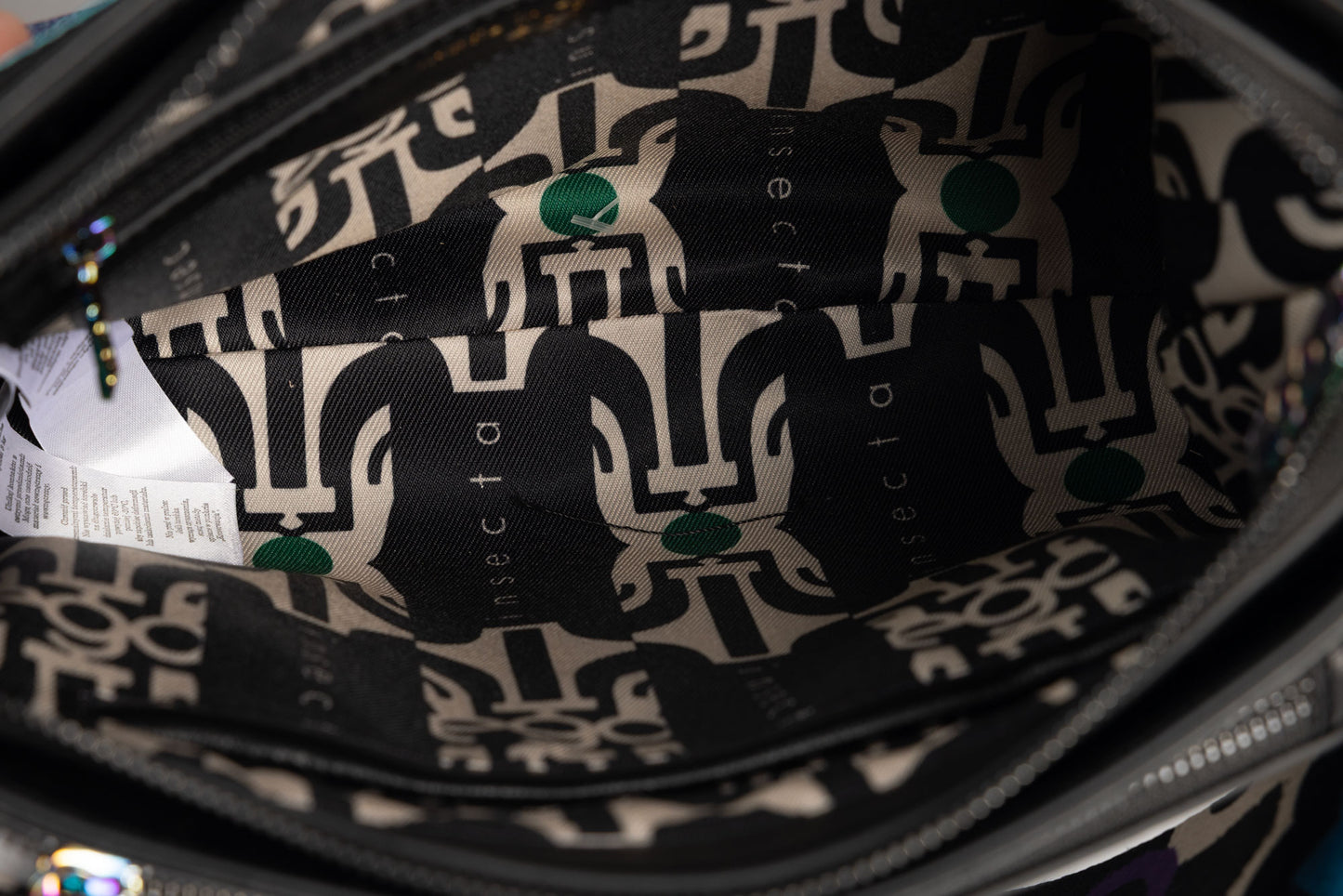 Women's bag made of eco-leather EGO 0028 N