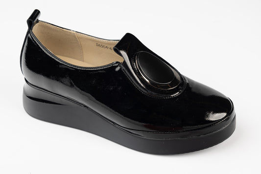 Pantofi dama piele naturală BETINA 6504 N lac