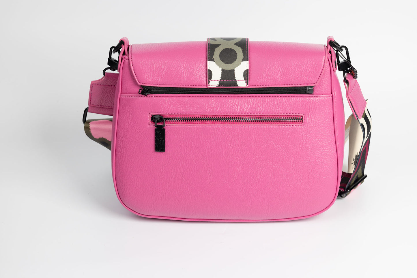 Women's bag made of eco-leather EGO 0028 Cyclamen