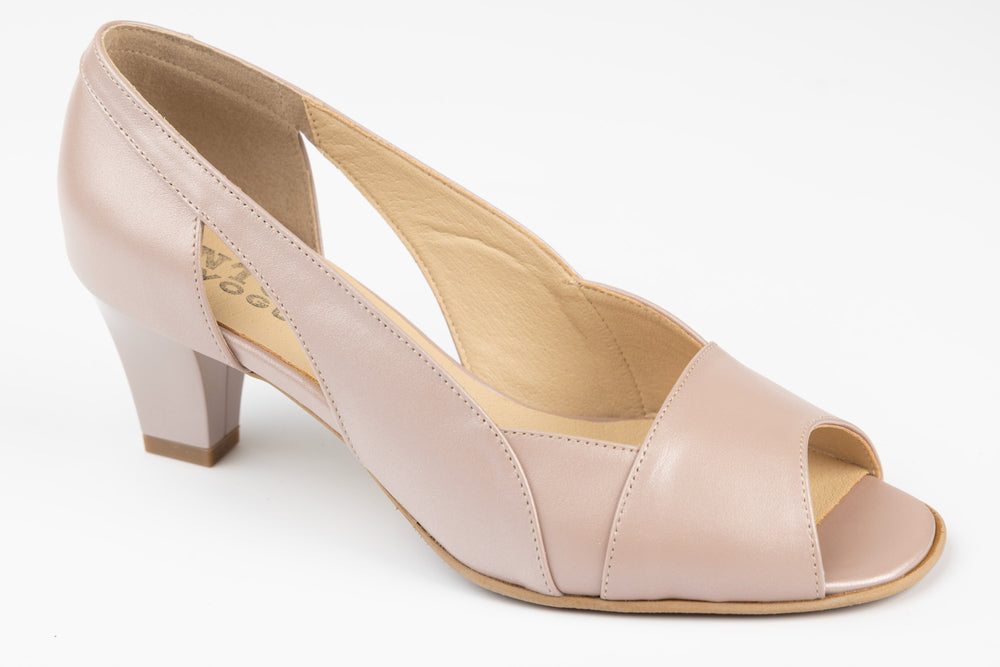 Pantofi dama piele naturală ANTONIO 5337 Grey