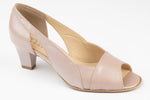 Pantofi dama piele naturală ANTONIO 5337 Grey