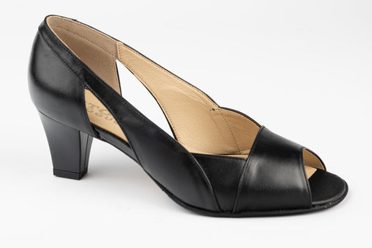 Pantofi dama eleganti piele naturala ANTONIO 5337 N box XXL