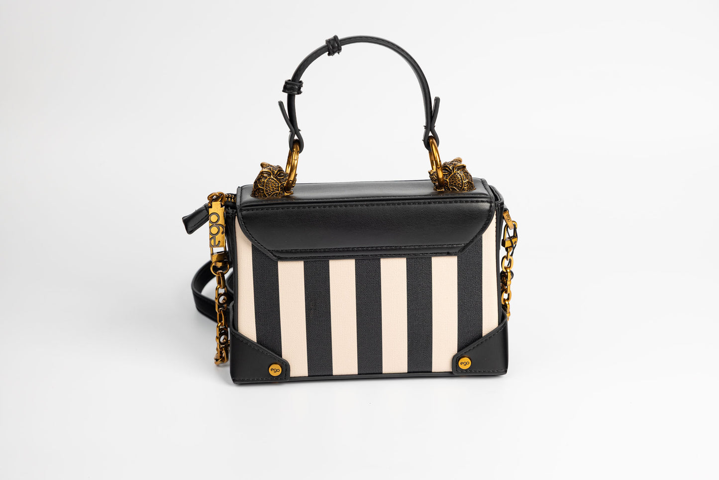 Women's bag made of eco-leather EGO 0018 N cream