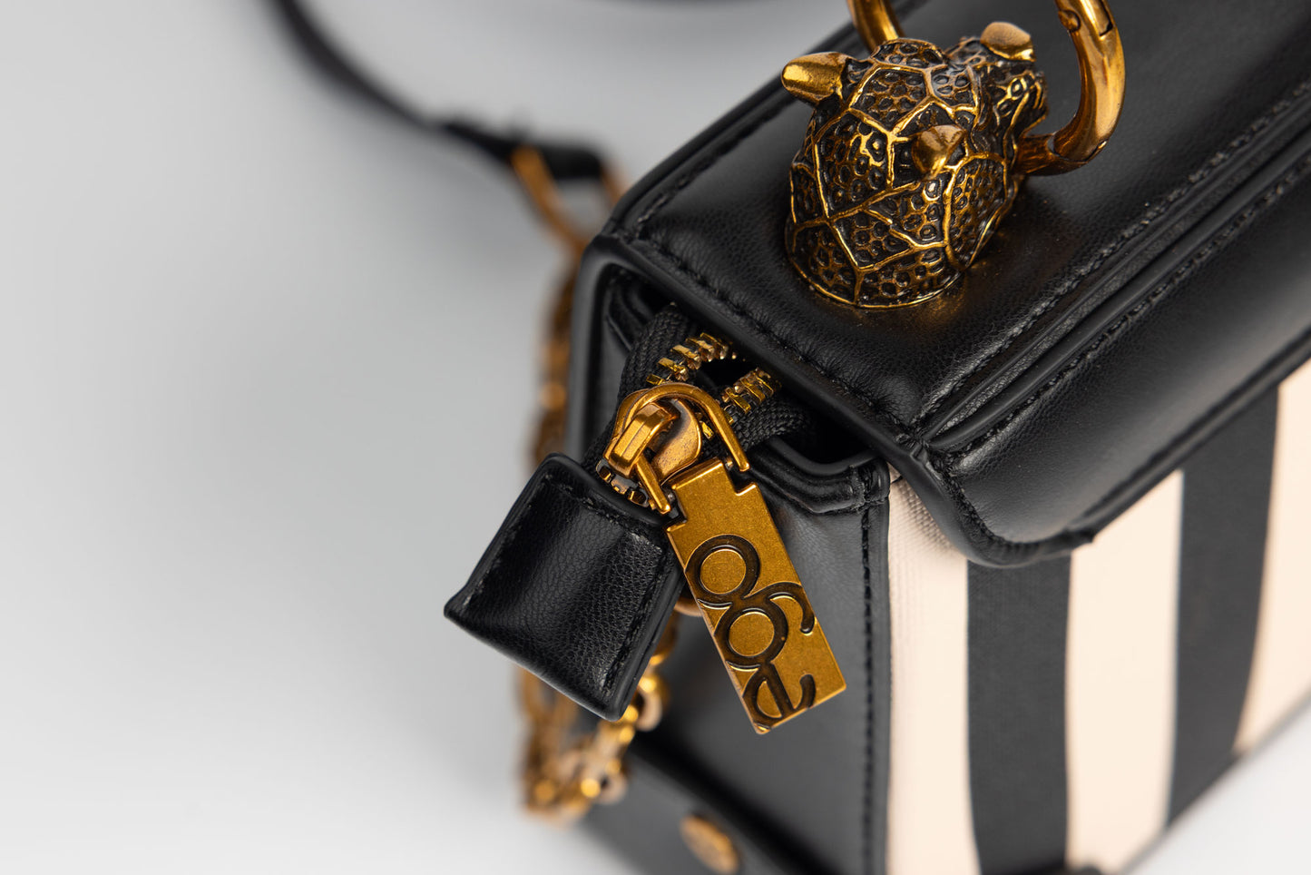 Women's bag made of eco-leather EGO 0018 N cream