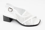 Sandale dama piele naturală LSD 1021 Alb