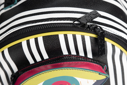 Women's backpack bag made of eco-leather EGO 0013 NA