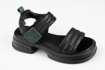 Sandale dama piele naturală casual FORMAZIONE 1286 N