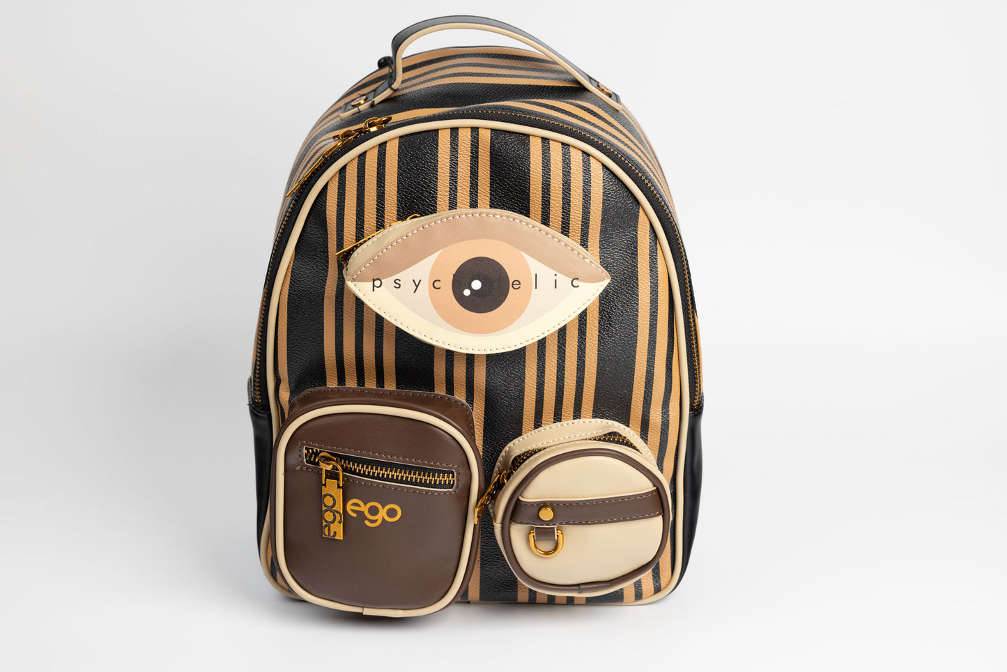 Women's backpack bag made of eco-leather EGO 0013 NM