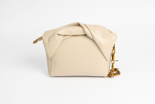 Women's purse made of eco-leather EGO 020024 Cream