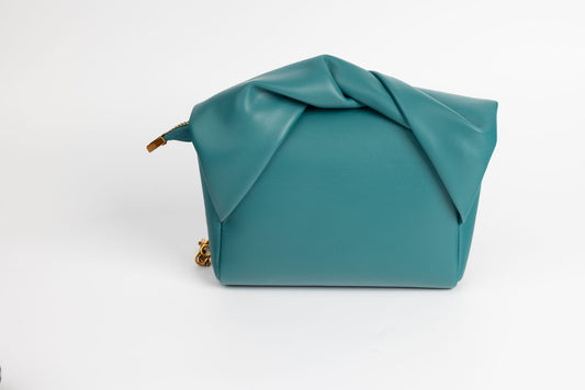 Women's eco-leather purse EGO 050024 Turquoise