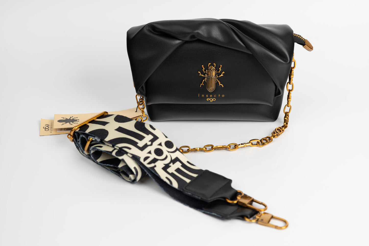 Women's eco-leather purse EGO 070024 N