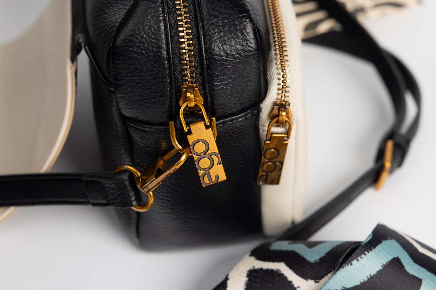 Women's eco-leather purse EGO 0029 N Beige