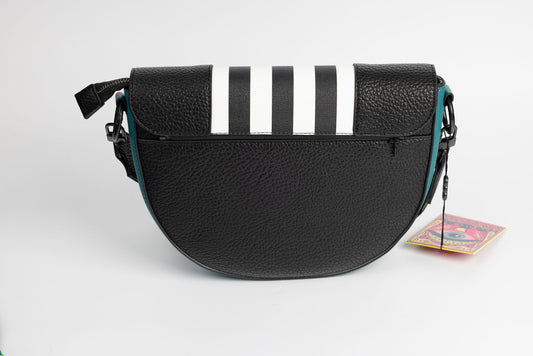 Women's purse made of eco-leather EGO 0003 N turquoise