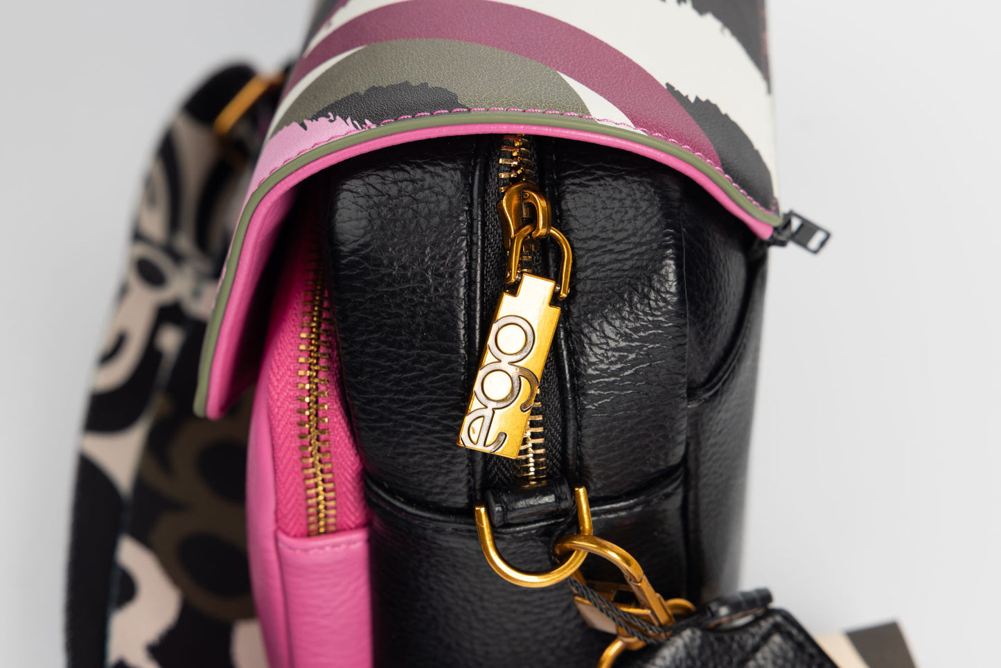 Women's purse made of eco-leather EGO 0029 Green