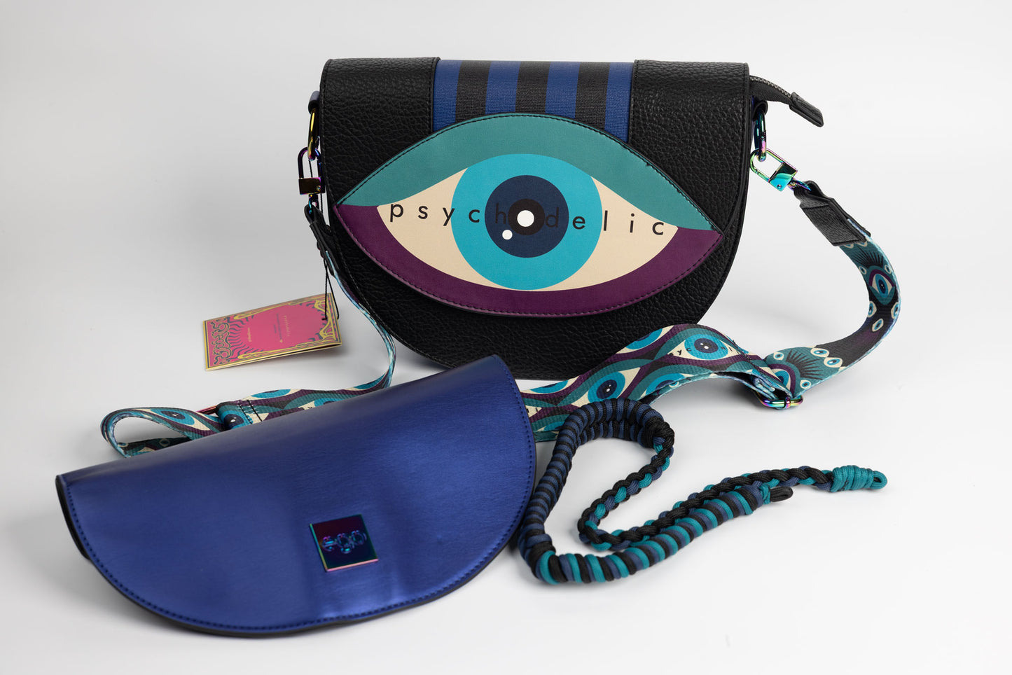 Women's eco-leather purse EGO 0003 N