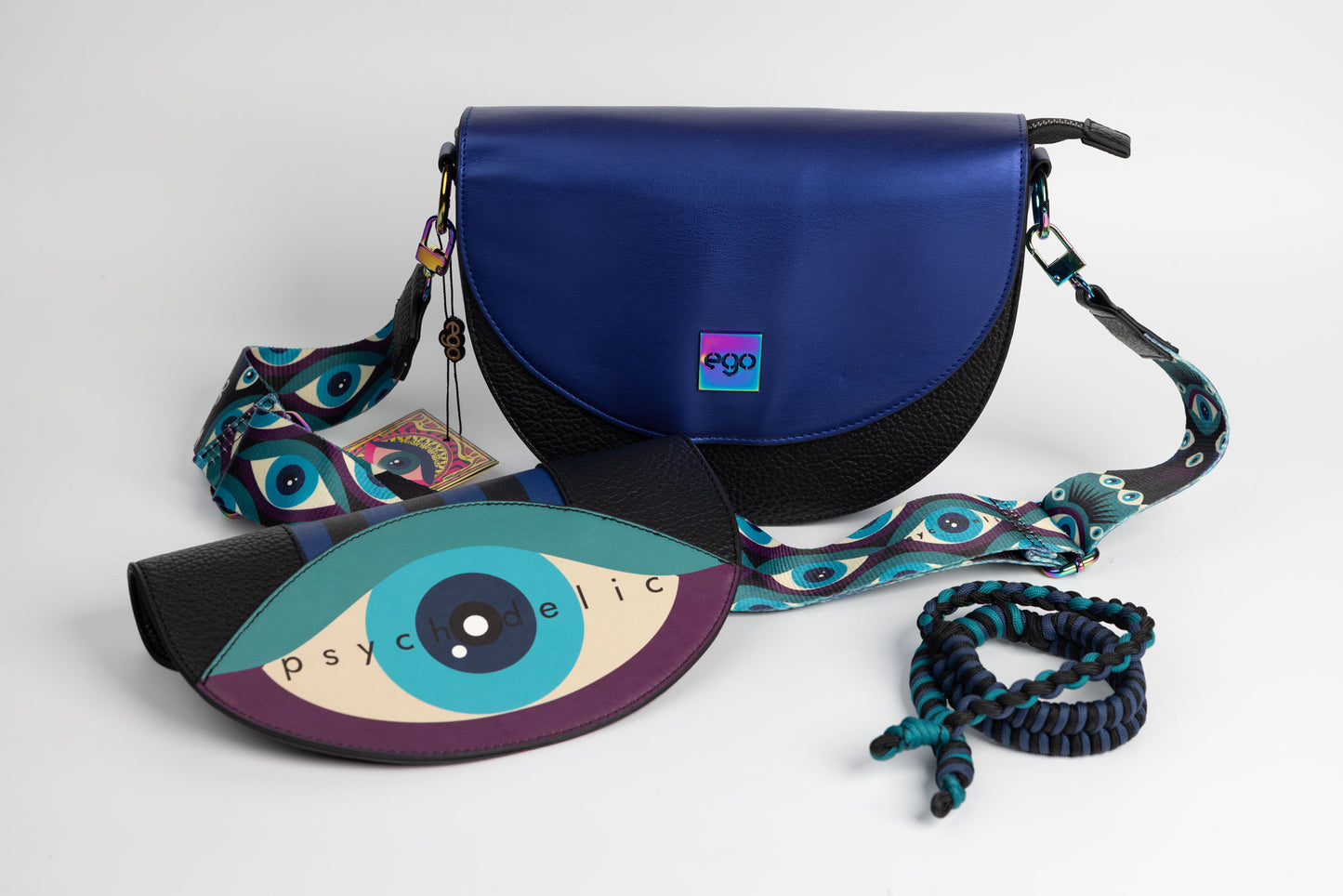 Women's eco-leather purse EGO 0003 N