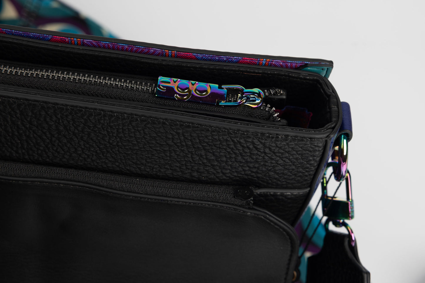 Women's eco-leather purse EGO 0003 N