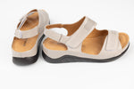 Sandale dama piele naturală BETINA 25800 Vizon