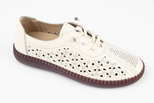 Pantofi dama piele naturală BETINA 20329 Bej