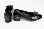Pantofi dama piele naturală BETINA 25-108 N lac