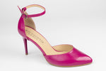 Pantofi dama piele naturală ANTONIO 9527 Fuxia box