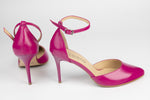 Pantofi dama piele naturală ANTONIO 9527 Fuxia box