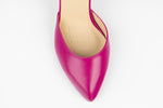 Pantofi dama piele naturală ANTONIO 9527 Fuxia box