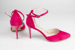 Pantofi dama piele naturală ANTONIO 9527 Fuxia ant