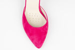 Pantofi dama piele naturală ANTONIO 9527 Fuxia ant