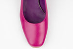 Pantofi dama piele naturală ANTONIO 112 Fuxia box