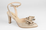 Pantofi dama piele naturală PERLA 3716 Auriu