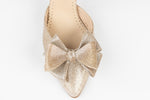 Pantofi dama piele naturală PERLA 3716 Auriu