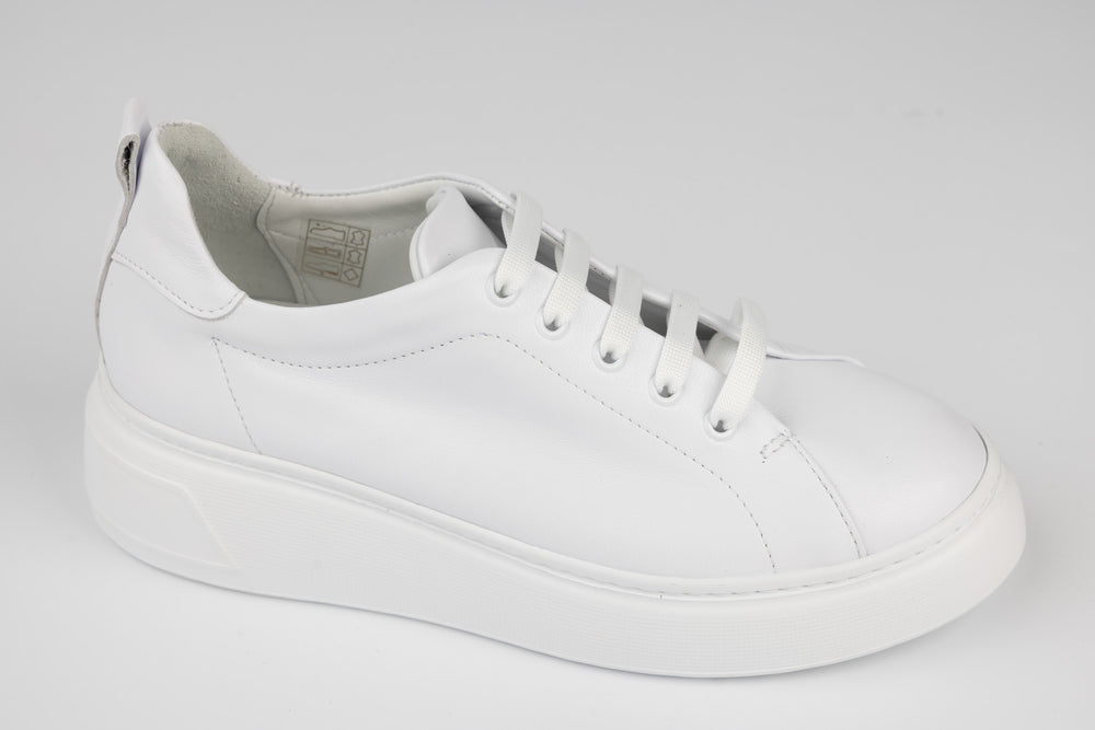Pantofi damă piele naturală PERLA 3164 Alb